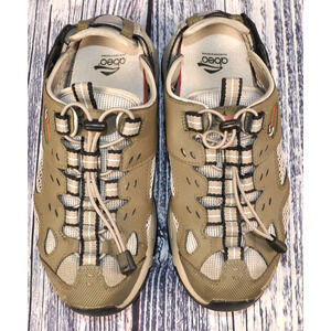 World Wide Sportsman River Rat Water Shoes By OBEO Woman's Size 8.5